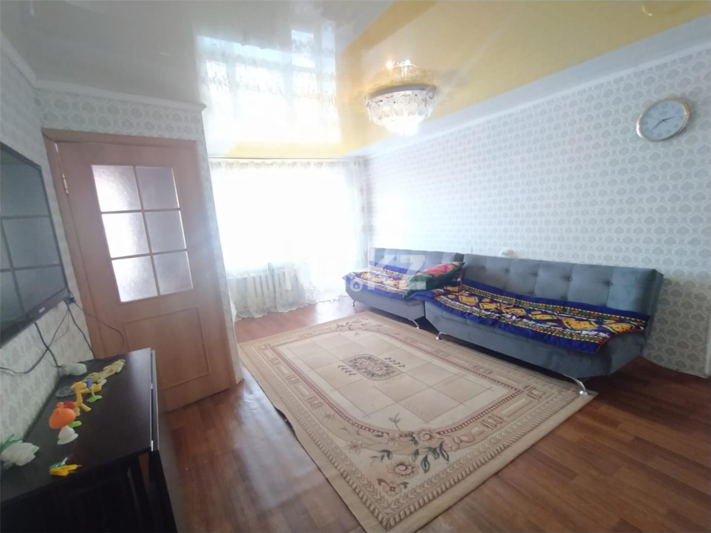 Продажа 3-комнатной квартиры, 57 м², ул. Ермекова в Караганде