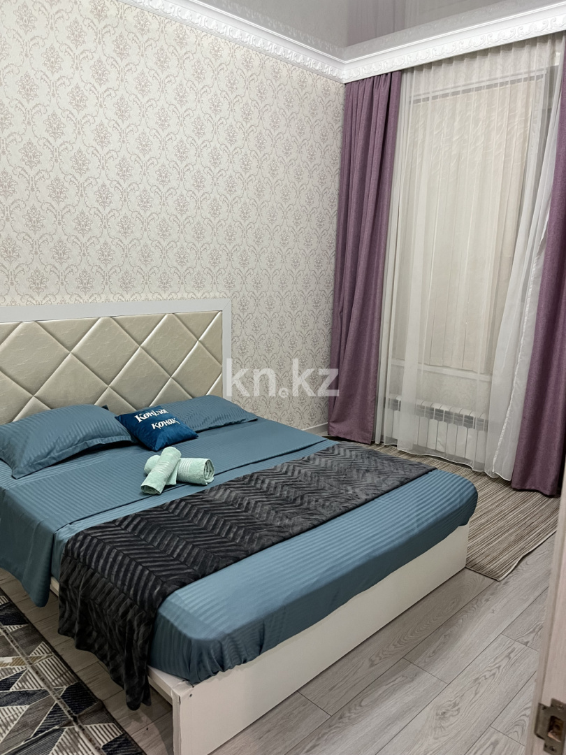 Аренда 1-комнатной квартиры посуточно, 35 м² в Астане - фото 4