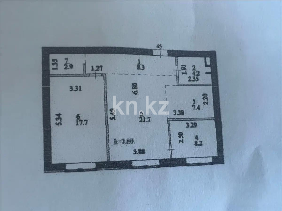 Продажа 3-комнатной квартиры, 70 м² в Астане - фото 5