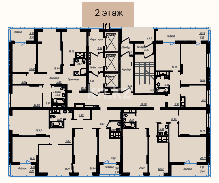 Продажа квартиры, 866 м², пр. Мангилик Ел, дом  62 - ул. Онгарсыновой в Астане - фото 5