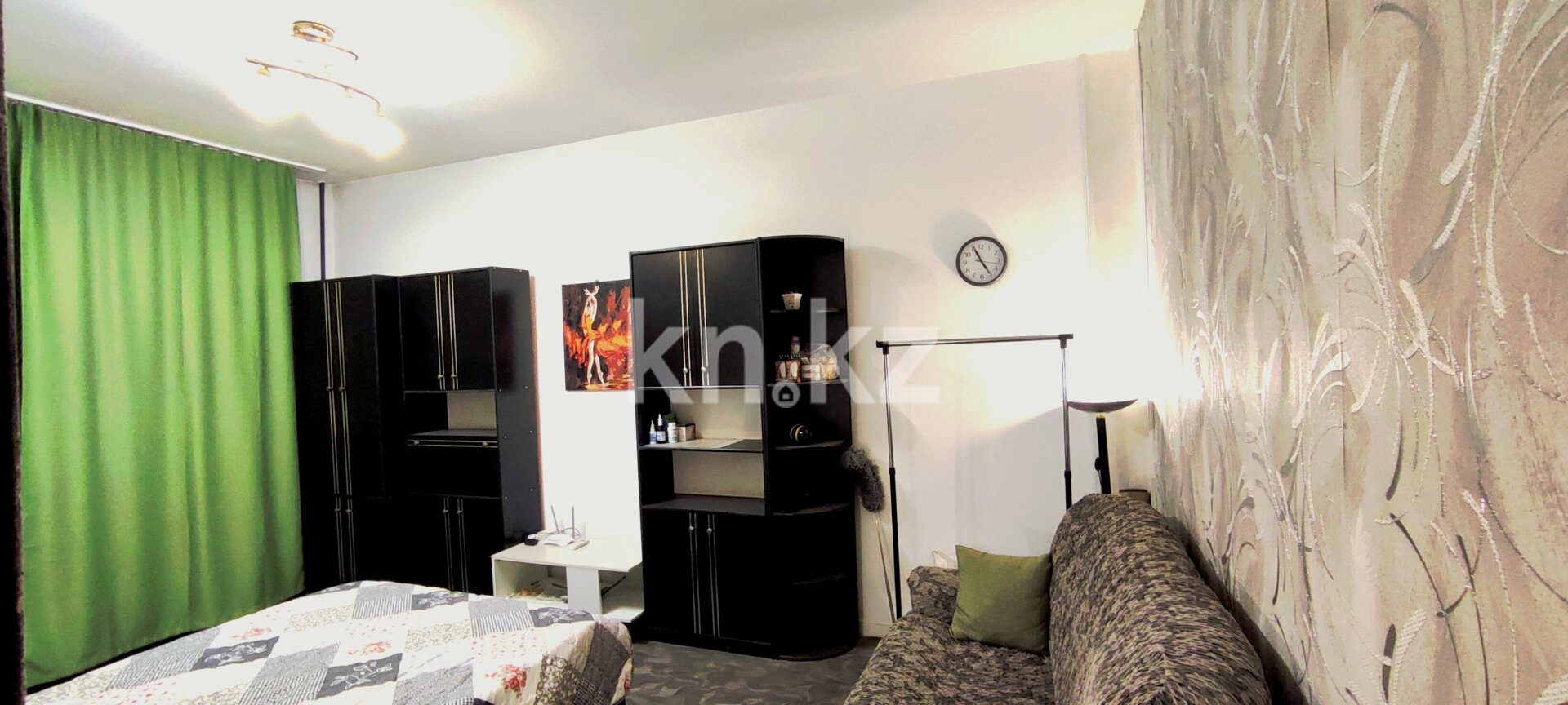 Продажа 1-комнатной квартиры, 37 м² в Алматы - фото 3