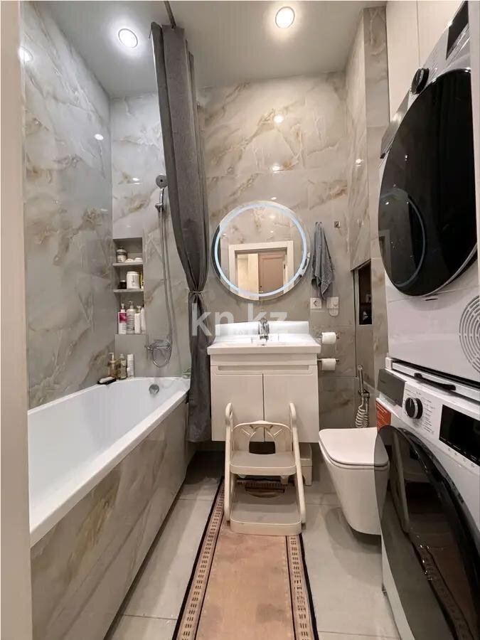 Продажа 1-комнатной квартиры, 43 м² в Астане - фото 3