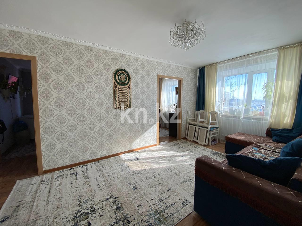 Продажа 4-комнатной квартиры, 60 м², мкр-н 21 в Караганде - фото 3