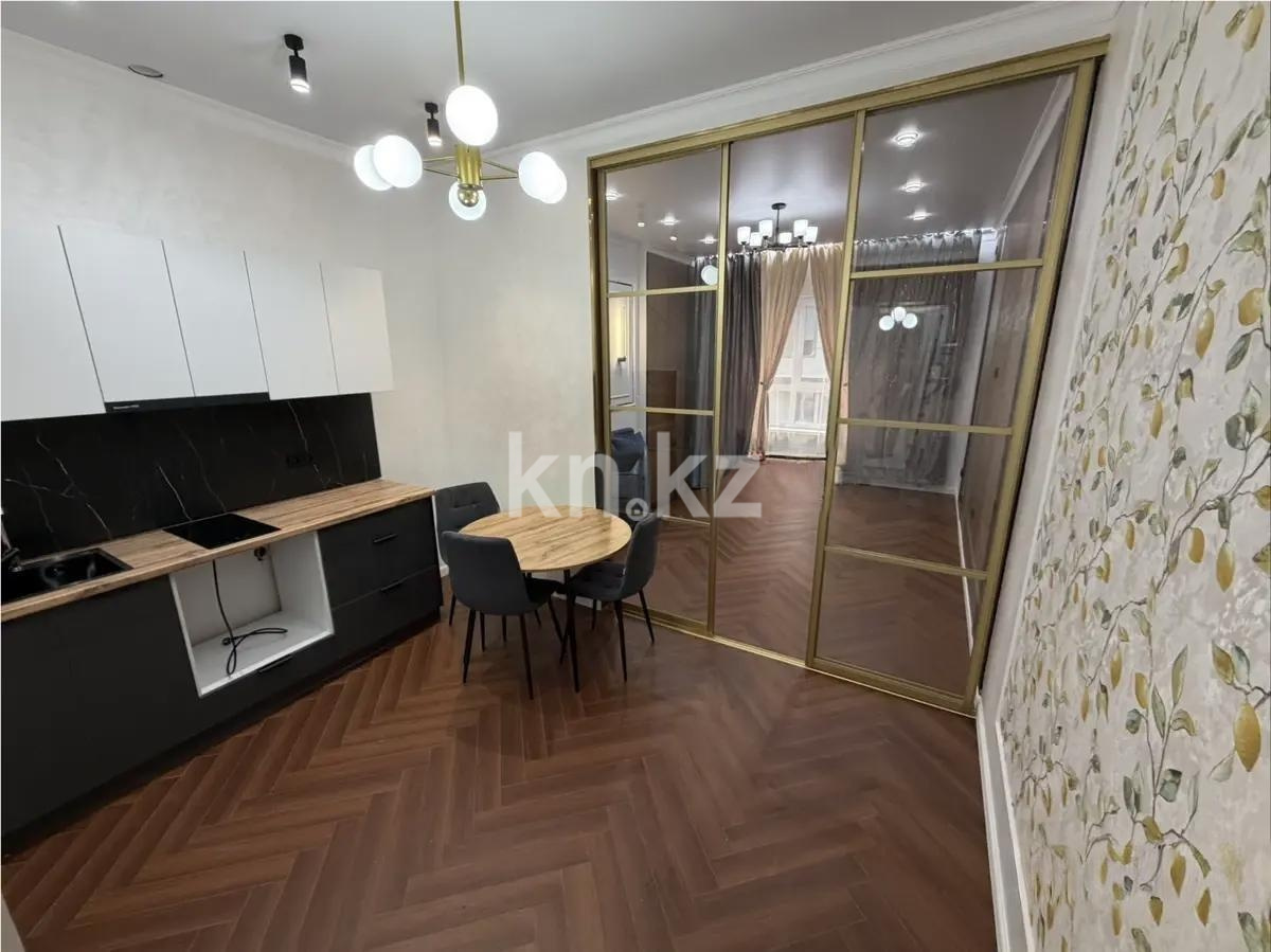 Продажа 1-комнатной квартиры, 34 м² в Алматы - фото 2