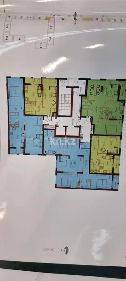 Продажа 2-комнатной квартиры, 70.87 м² в Астане