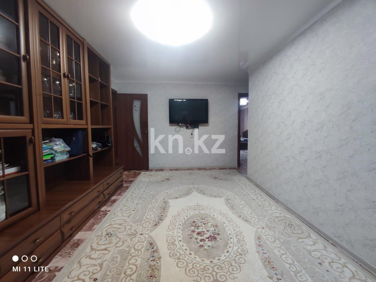 Продажа 3-комнатной квартиры, 56 м², пр. Момышулы в Темиртау