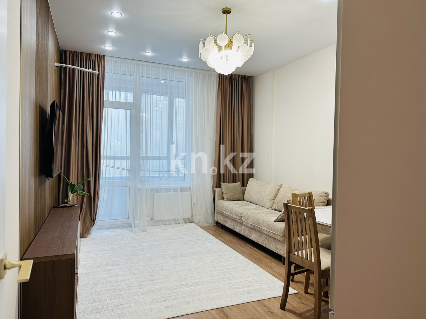 Аренда 3-комнатной квартиры посуточно, 65 м² в Астане - фото 6