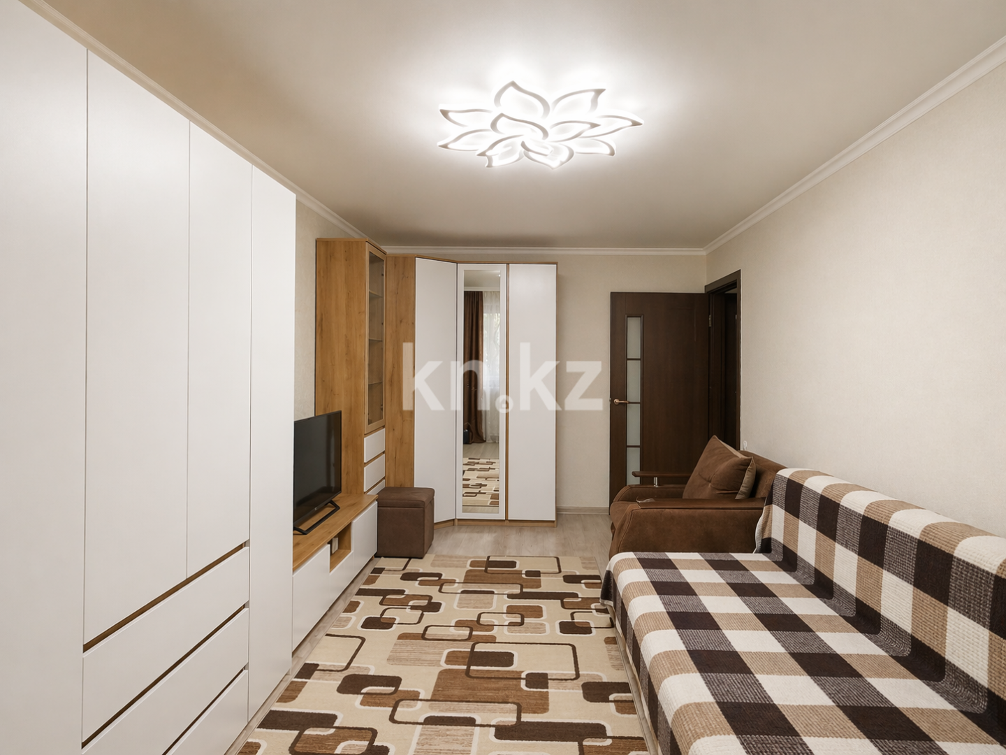 Продажа 1-комнатной квартиры, 30 м² в Караганде