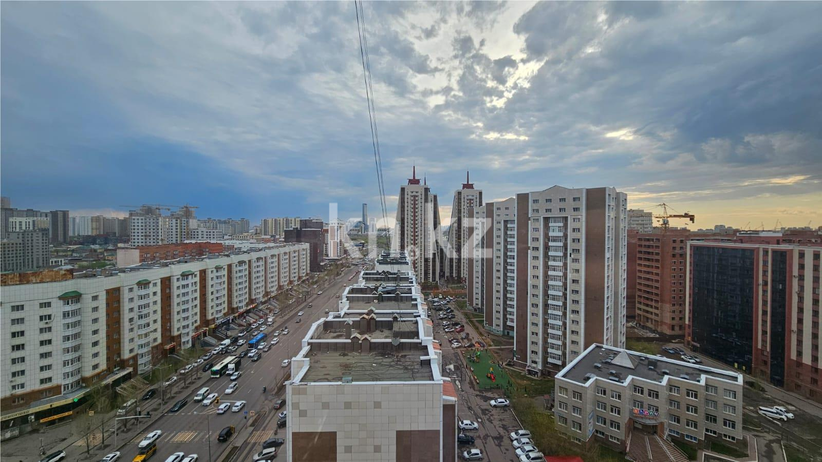 Продажа 1-комнатной квартиры, 48 м², пр. Момышулы в Астане - фото 7