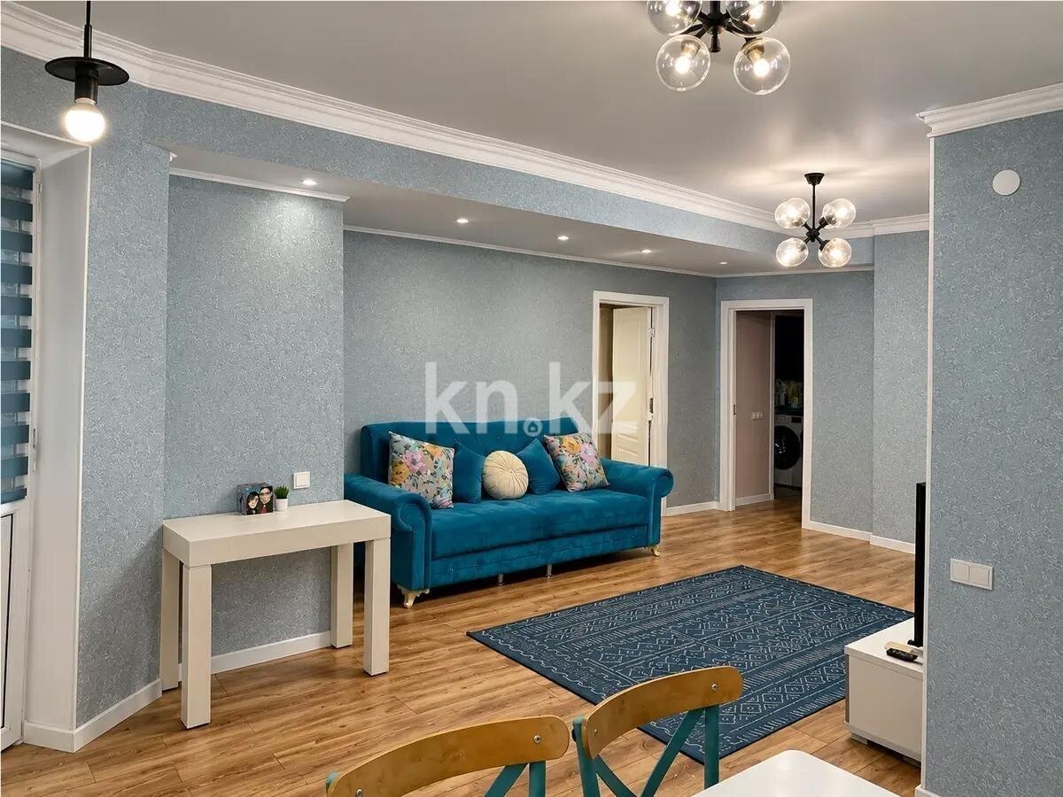 Продажа 3-комнатной квартиры, 80 м² в Алматы