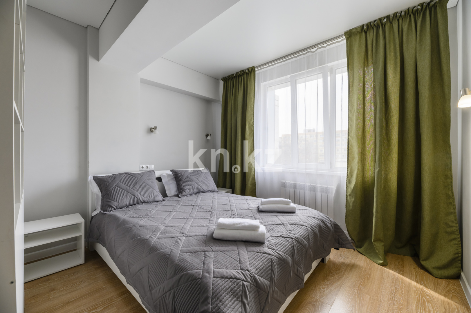 Аренда 1-комнатной квартиры посуточно, 45 м² в Алматы - фото 2