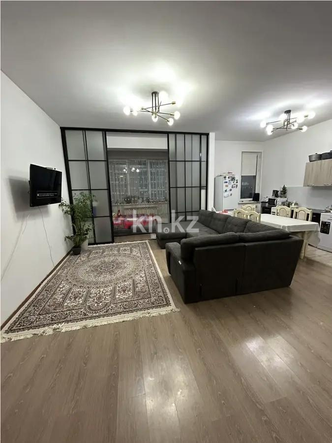 Продажа 2-комнатной квартиры, 76 м², пр. Гагарина, дом  133/8 в Алматы