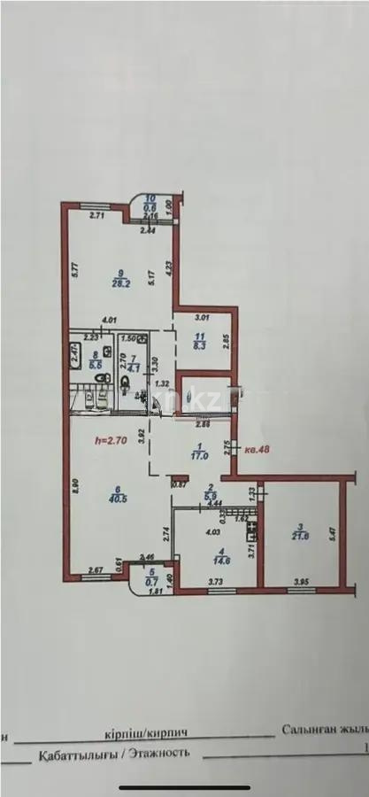 Продажа 4-комнатной квартиры, 146 м² в Алматы - фото 10