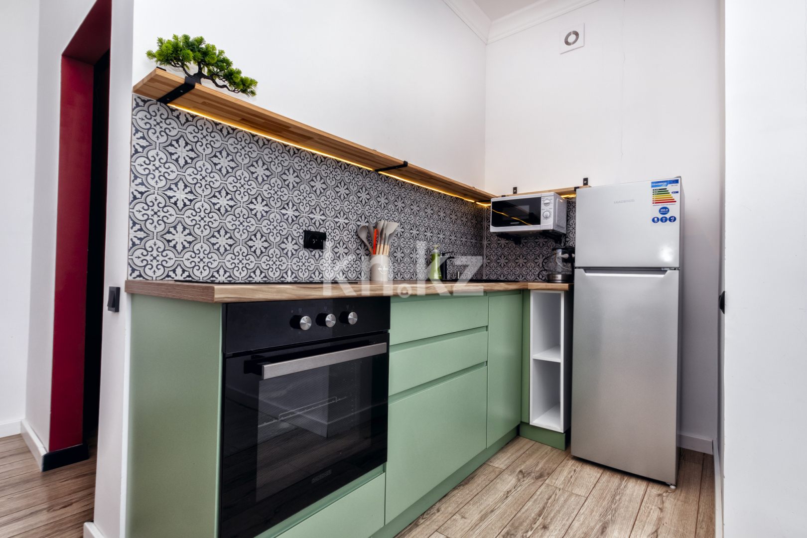 Аренда 1-комнатной квартиры посуточно, 37 м², ул. Анет баба, дом  9/2 - ул. Мухамедханова в Астане - фото 6