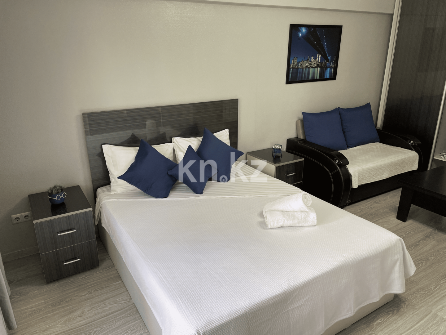 Аренда 1-комнатной квартиры посуточно, 40 м² в Алматы - фото 19