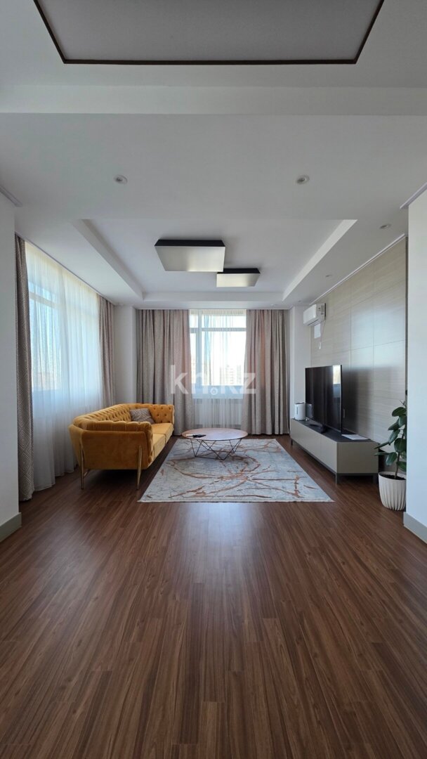 Аренда 3-комнатной квартиры, 110 м² в Астане