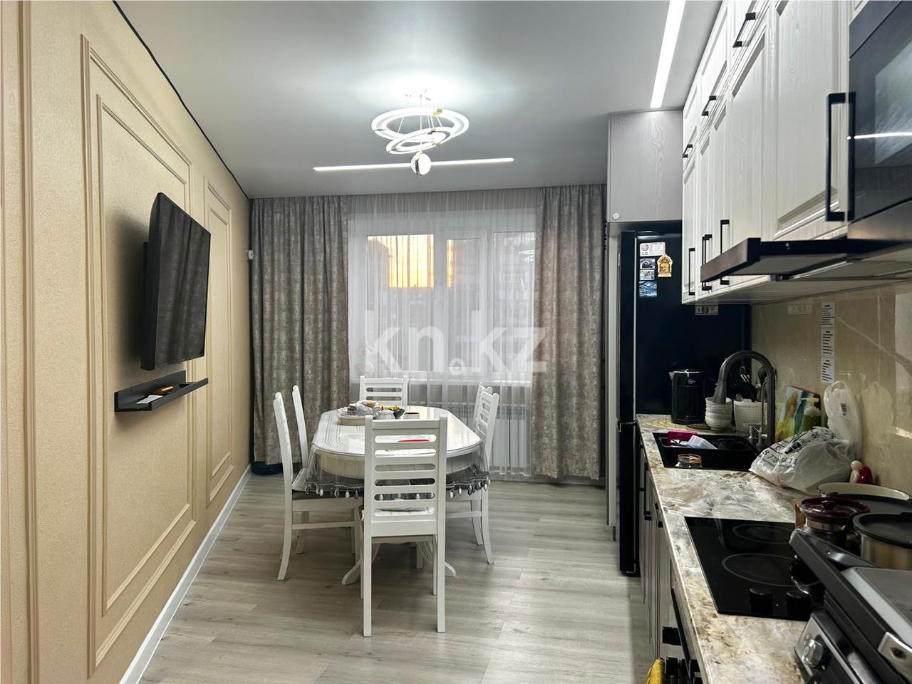 Продажа 5-комнатной квартиры, 96 м², мкр-н Голубые Пруды в Караганде - фото 12