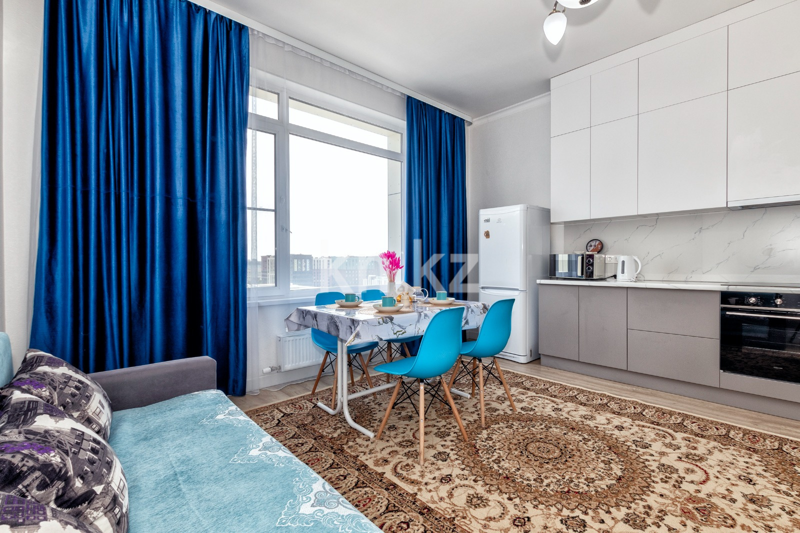 Аренда 2-комнатной квартиры посуточно, 50 м², пр. Туран, дом  43 - ул. Сыганак в Астане - фото 7