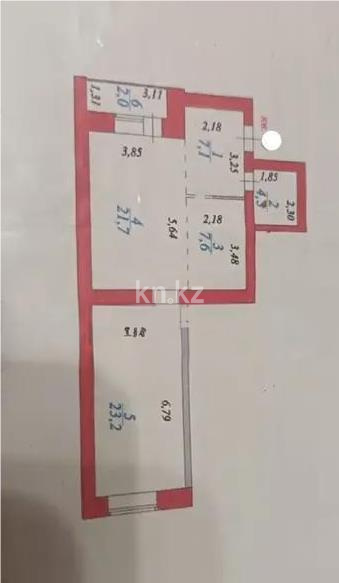 Продажа 1-комнатной квартиры, 66 м² в Астане - фото 5
