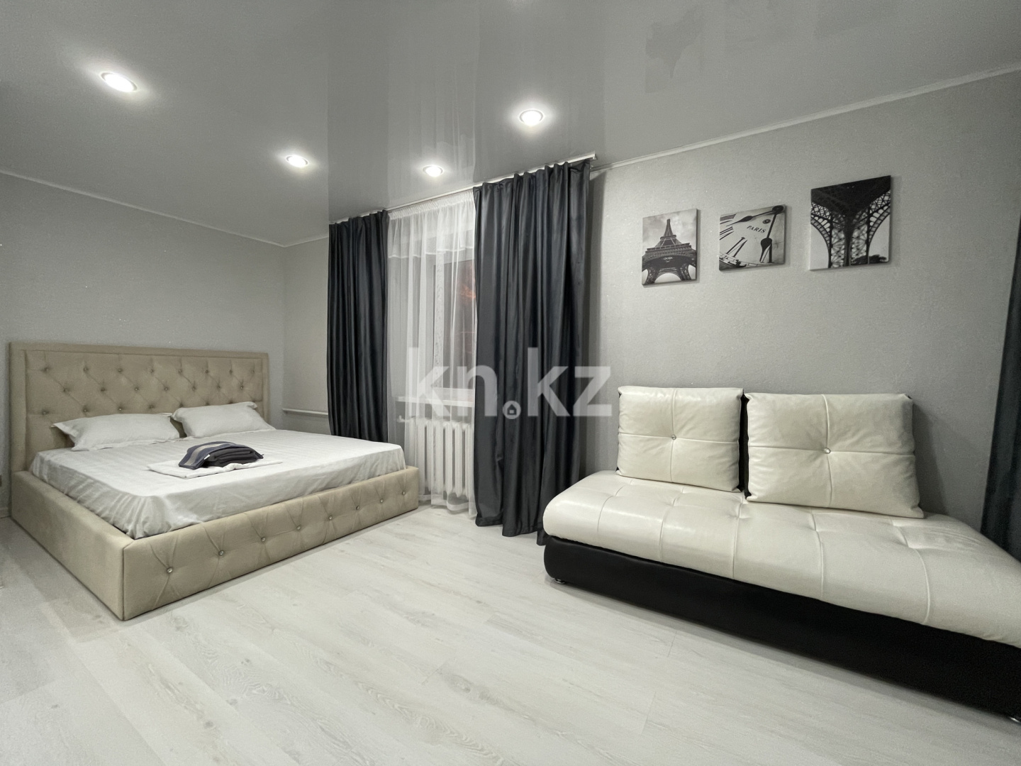 Аренда 1-комнатной квартиры посуточно, 1 м², Ахрименко, дом  2 в Петропавловске - фото 4