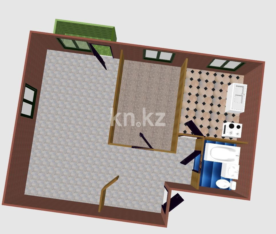 Продажа 2-комнатной квартиры, 42 м² в Усть-Каменогорске - фото 8