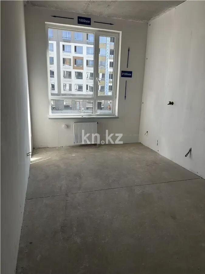 Продажа 1-комнатной квартиры, 38.7 м² в Алматы - фото 2