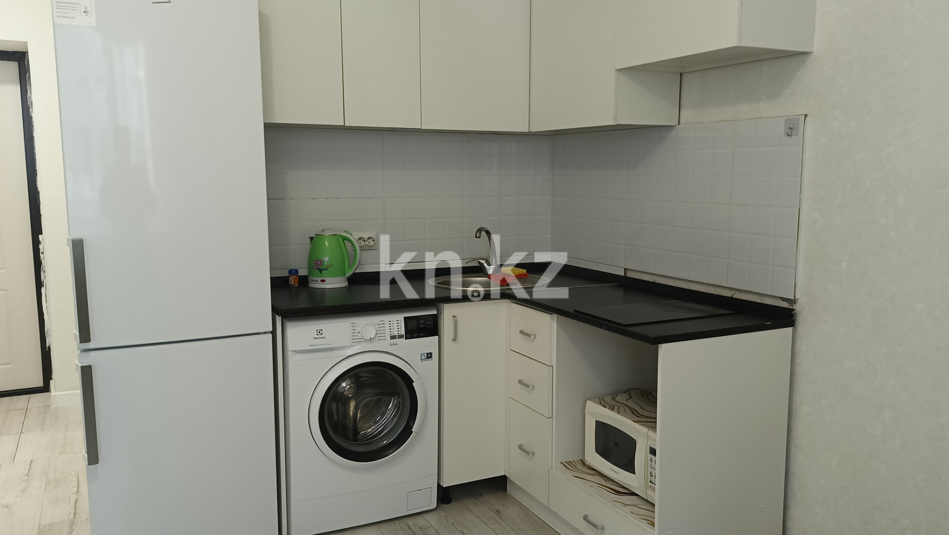 Продажа 1-комнатной квартиры, 25 м², ул. Болекпаева, дом  3 - пр. Кошкарбаева в Астане - фото 4