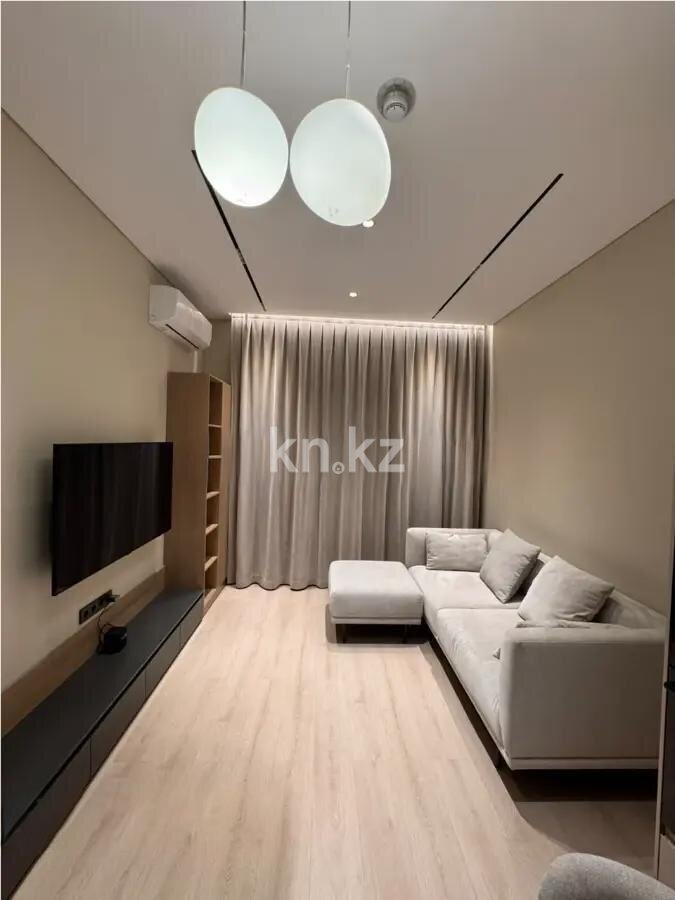 Продажа 2-комнатной квартиры, 43 м² в Алматы