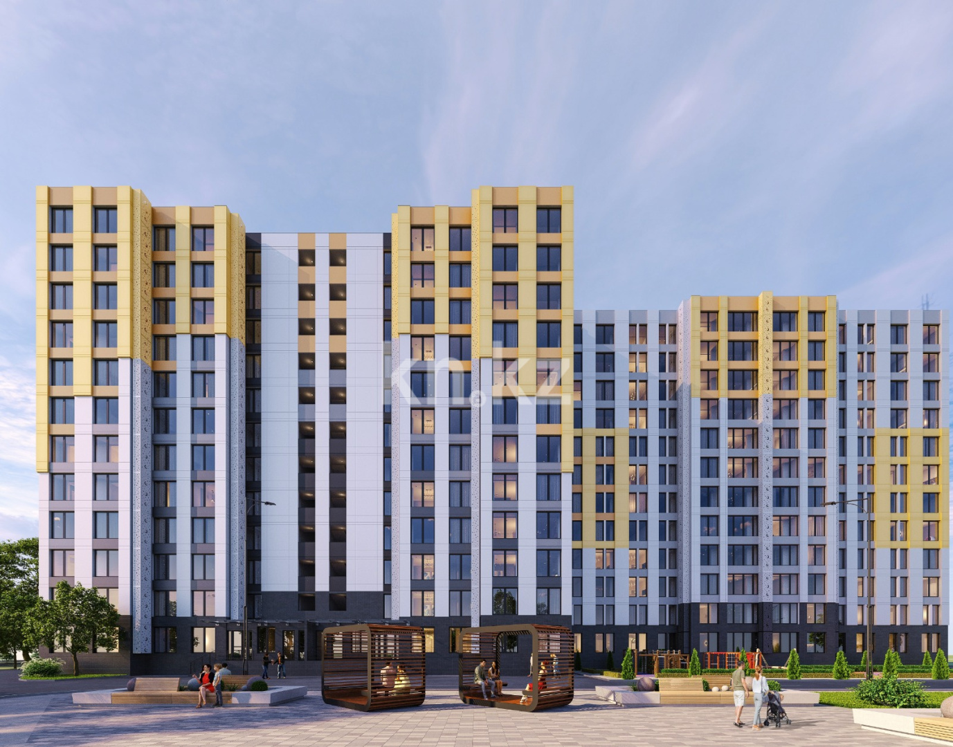 Продажа 1-комнатной квартиры, 45.85 м², мкр. Дарабоз, дом  100 - Ул. Момышулы и Рыскулова в Алматы - фото 5