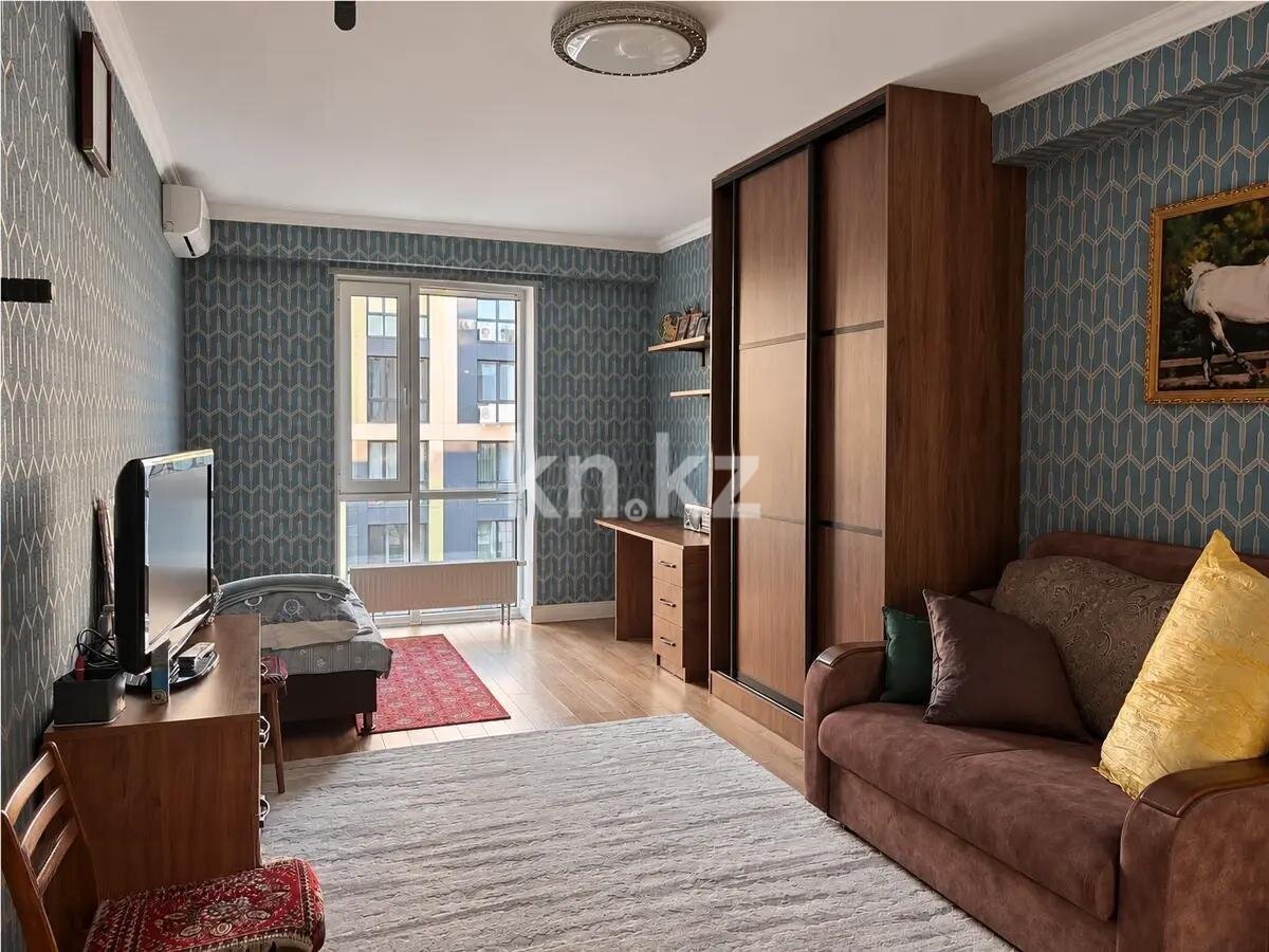 Продажа 3-комнатной квартиры, 87.5 м² в Алматы
