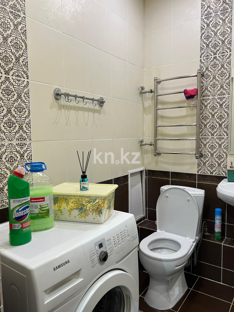 Аренда 1-комнатной квартиры посуточно, 40 м² в Астане - фото 8