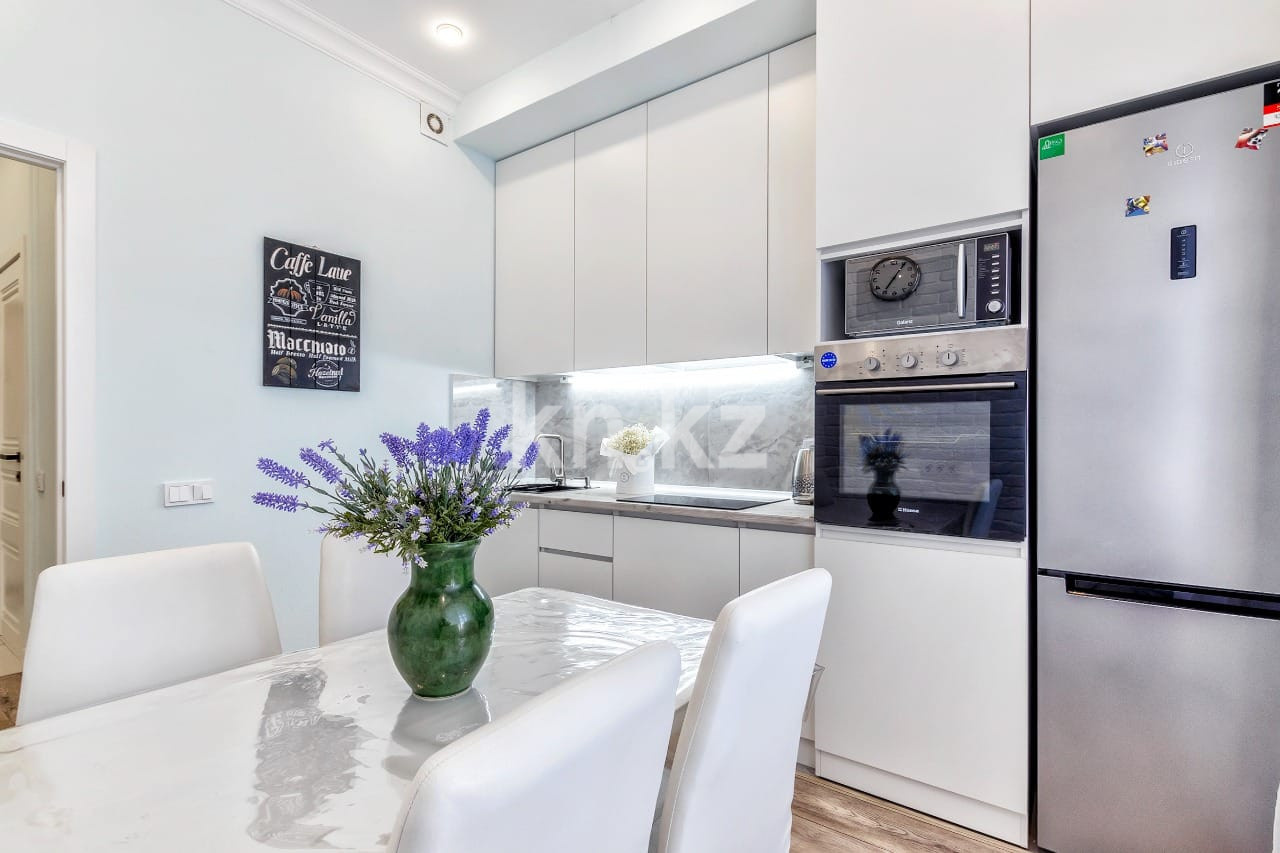 Аренда 1-комнатной квартиры посуточно, 40 м², пр. Кабанбай батыра, дом  51 - пр. Улы Дала в Астане - фото 10