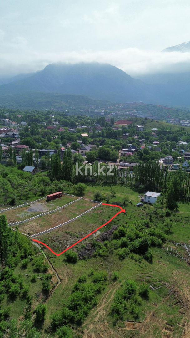 Продажа земельного участка, 10 сот., с. Бургулюк в Шымкенте - фото 3