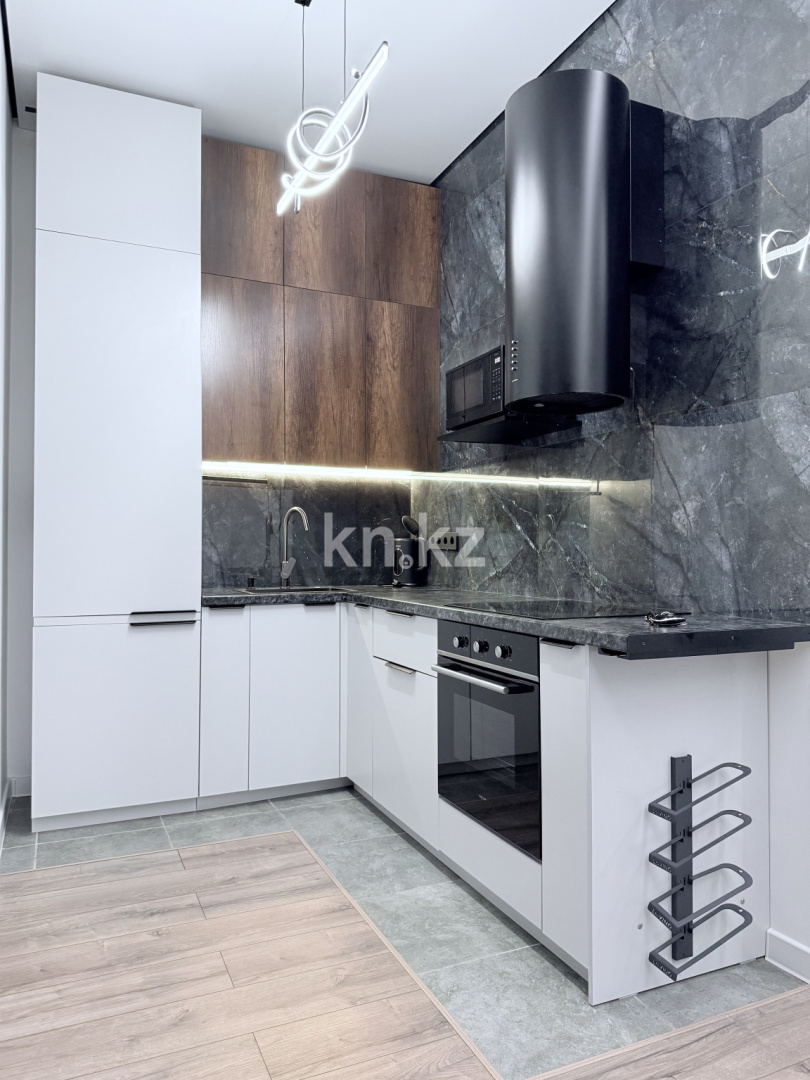 Аренда 2-комнатной квартиры посуточно, 52 м² в Алматы - фото 16