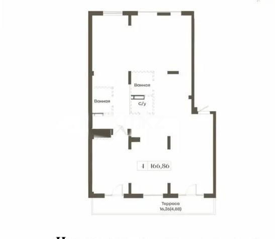 Продажа 4-комнатной квартиры, 166.86 м², мкр-н Мирас, дом  73 в Алматы - фото 3