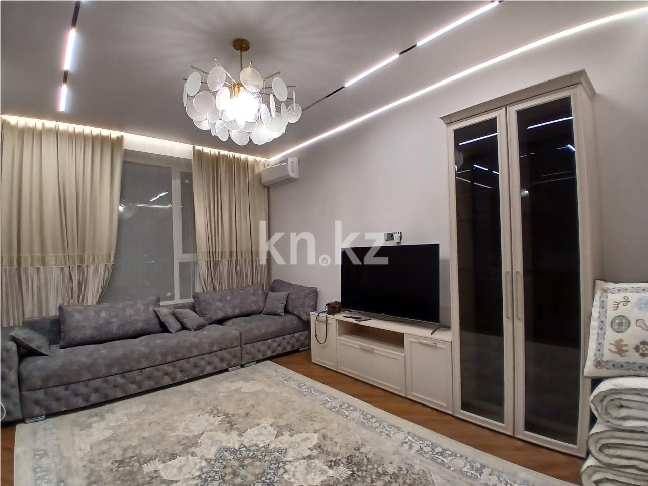 Продажа 1-комнатной квартиры, 43 м² в Астане