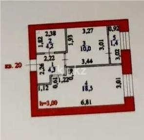 Продажа 1-комнатной квартиры, 38.4 м², ул. Серкебаева, дом  49 в Астане - фото 3