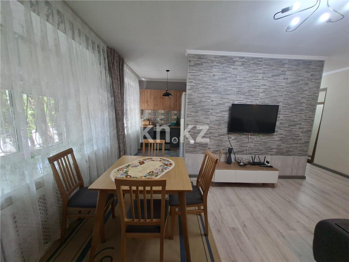 Продажа 2-комнатной квартиры, 44 м² в Караганде
