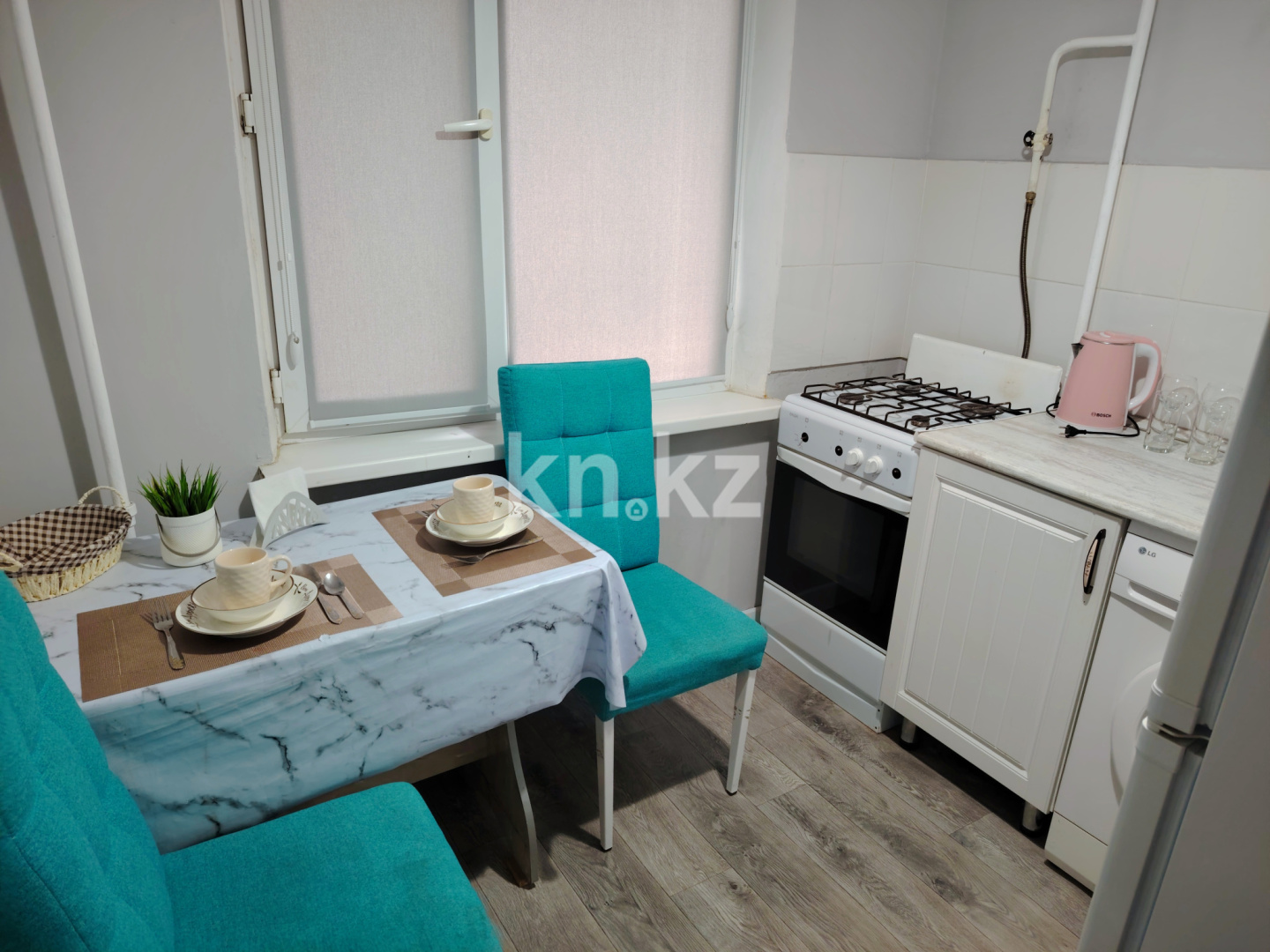 Аренда 1-комнатной квартиры посуточно, 32 м² в Уральске - фото 3