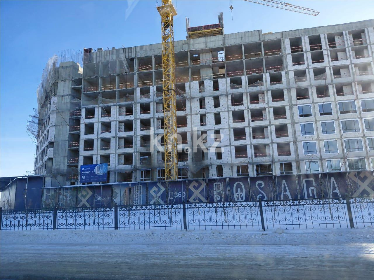 Продажа 3-комнатной квартиры, 68.54 м² в Астане - фото 3