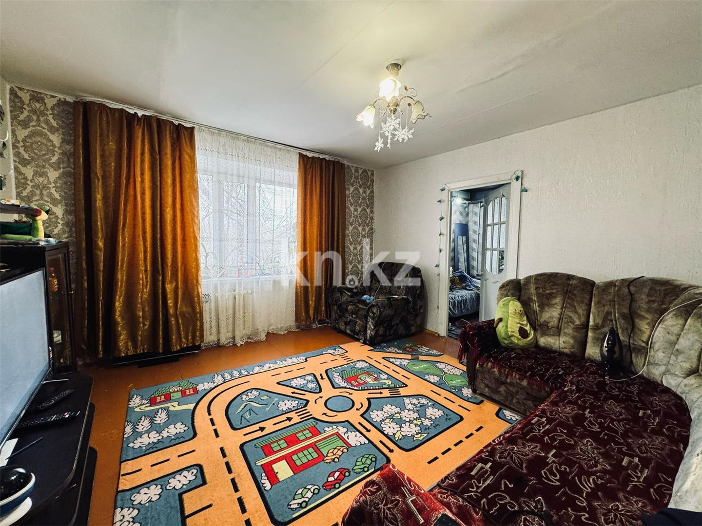 Продажа 3-комнатной квартиры, 55 м², пр. Мира в Темиртау - фото 2