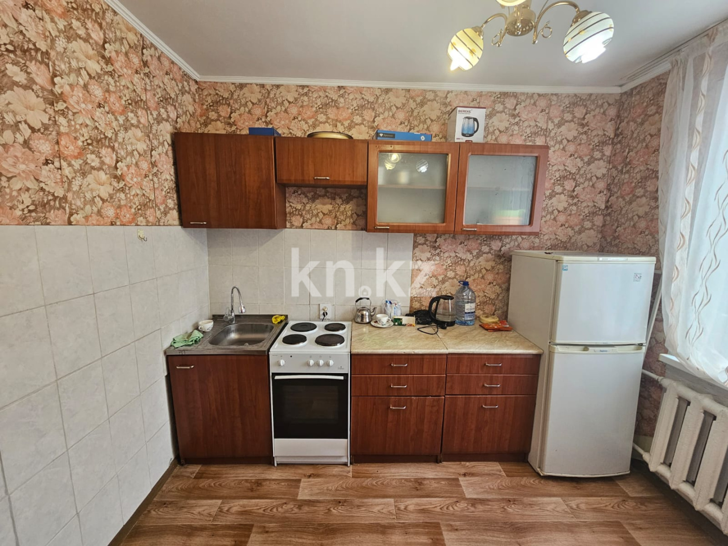 Продажа 1-комнатной квартиры, 41.6 м², мкр. Голубые Пруды, дом  8 в Караганде - фото 2