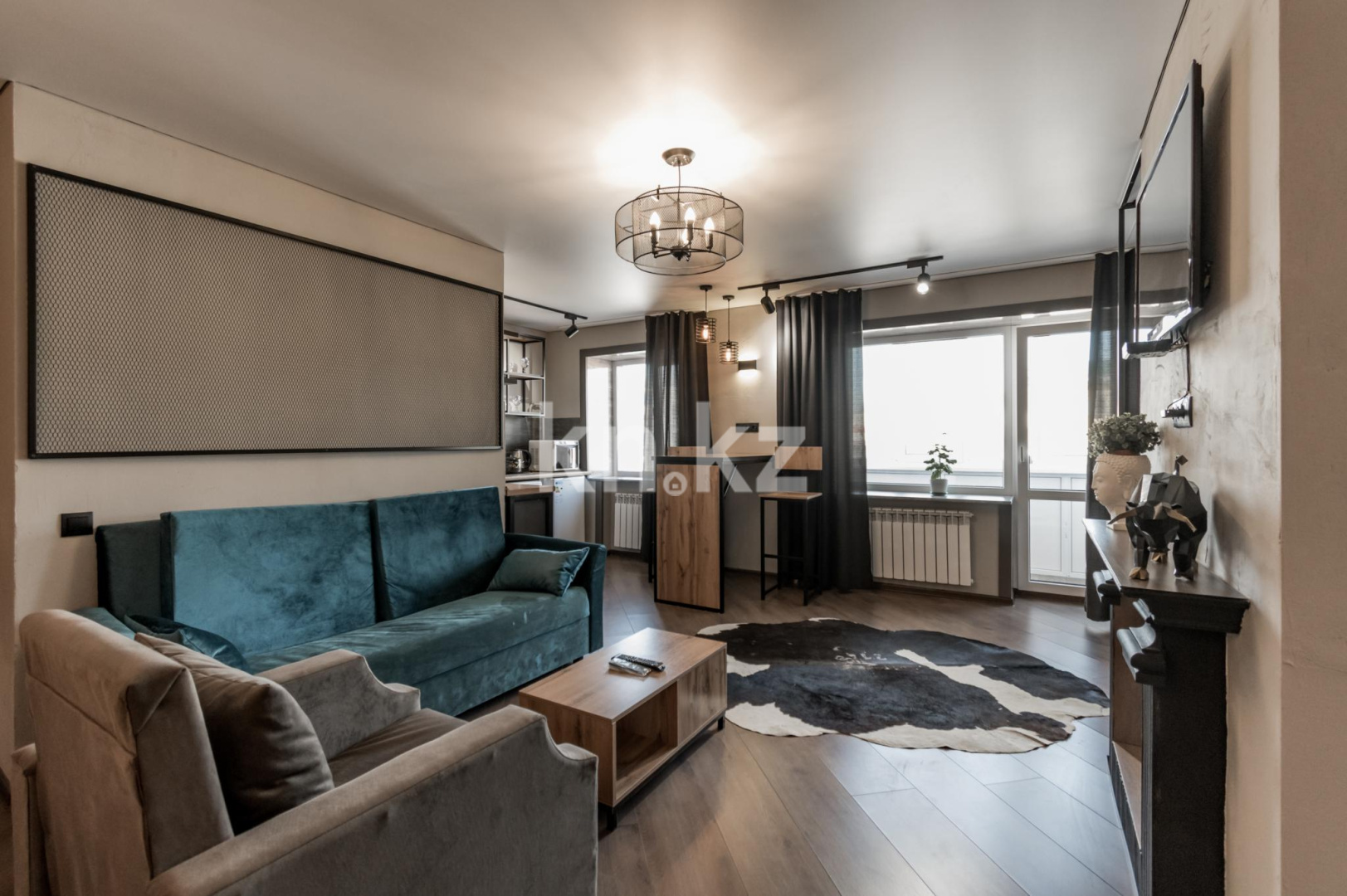 Аренда 2-комнатной квартиры посуточно, 1 м², ул. Интернациональная, дом  57 в Петропавловске - фото 6