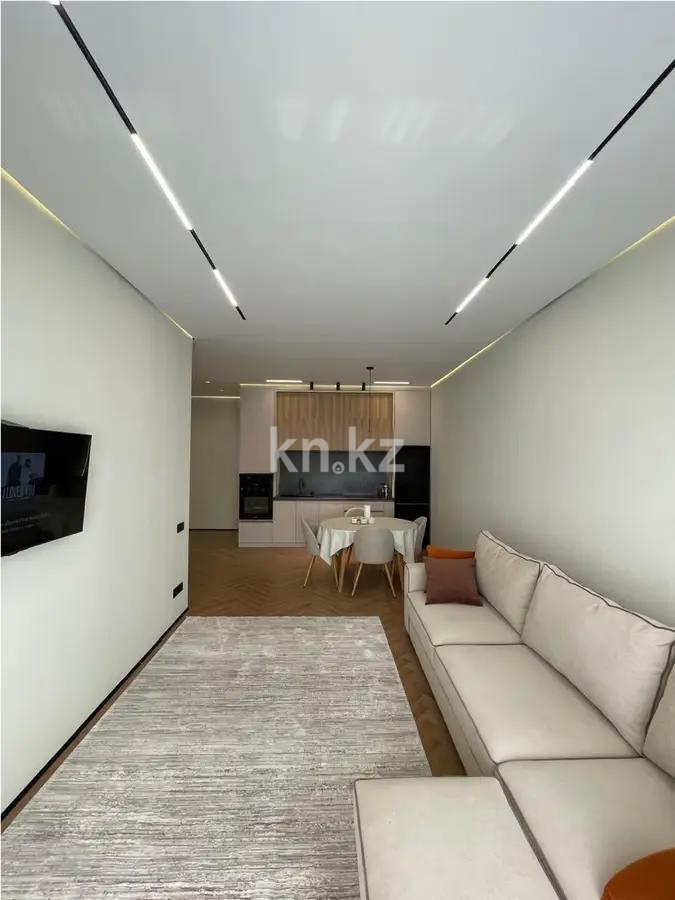 Продажа 2-комнатной квартиры, 56 м² в Алматы