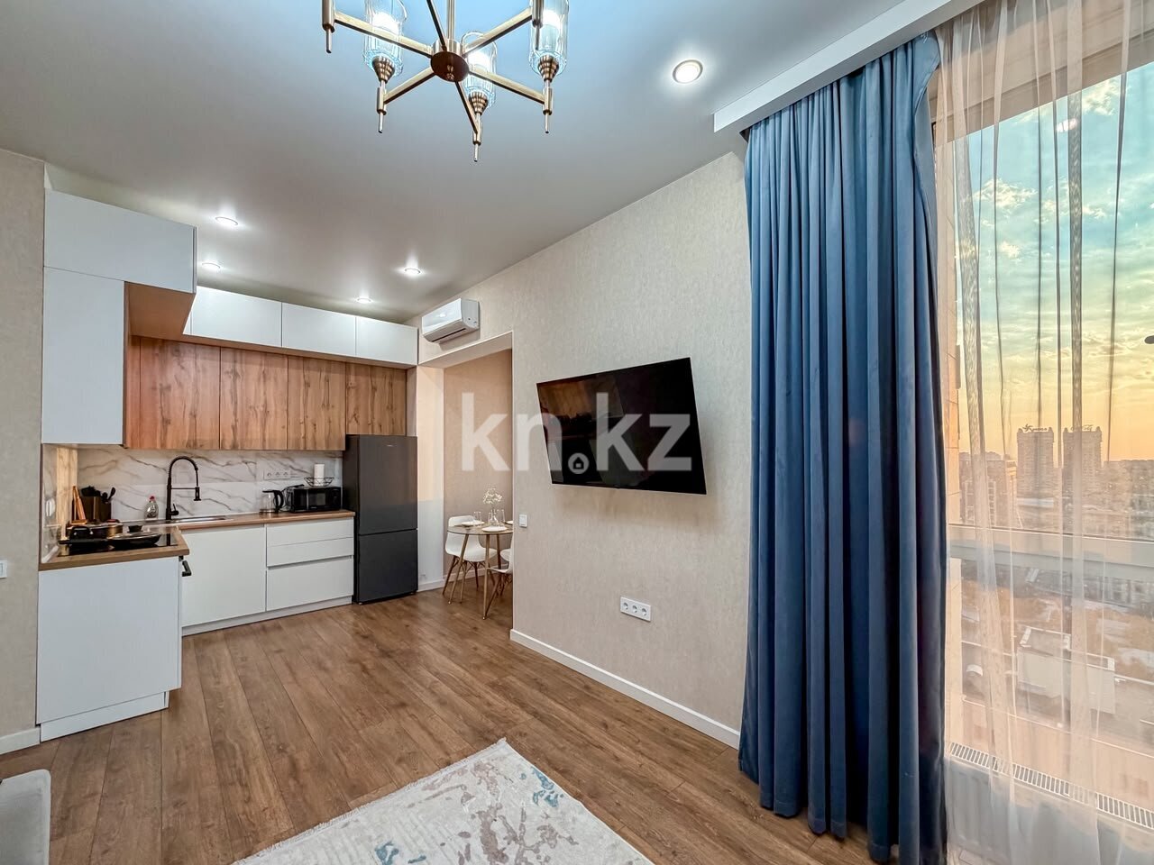 Аренда 2-комнатной квартиры посуточно, 60 м² в Алматы - фото 4