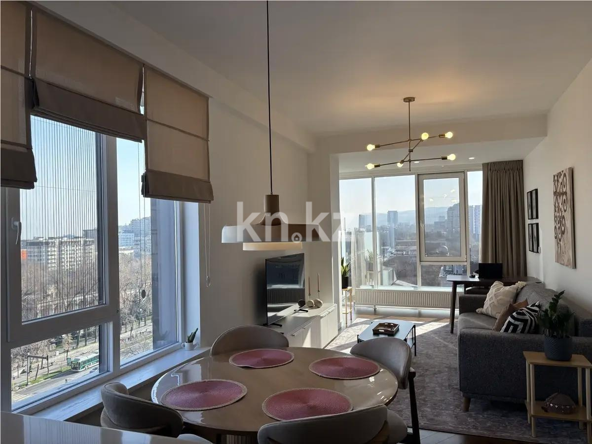 Продажа 2-комнатной квартиры, 55 м², пр. Абая, дом  38 в Алматы