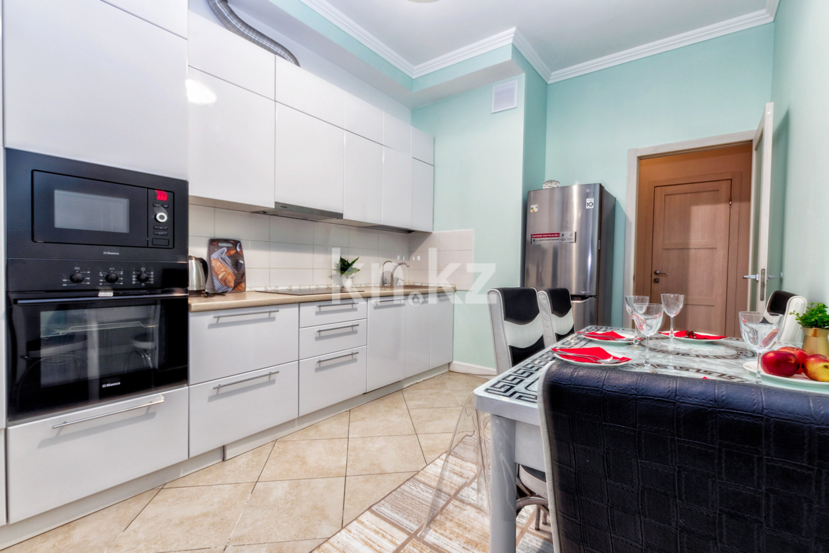 Аренда 2-комнатной квартиры посуточно, 65 м², пр. Кабанбай батыра, дом  60/11 - ул. Гейдара Алиева в Астане - фото 7