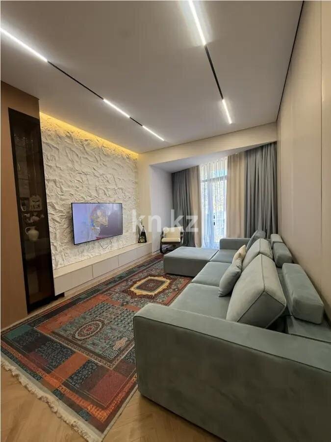 Продажа 2-комнатной квартиры, 87 м² в Алматы