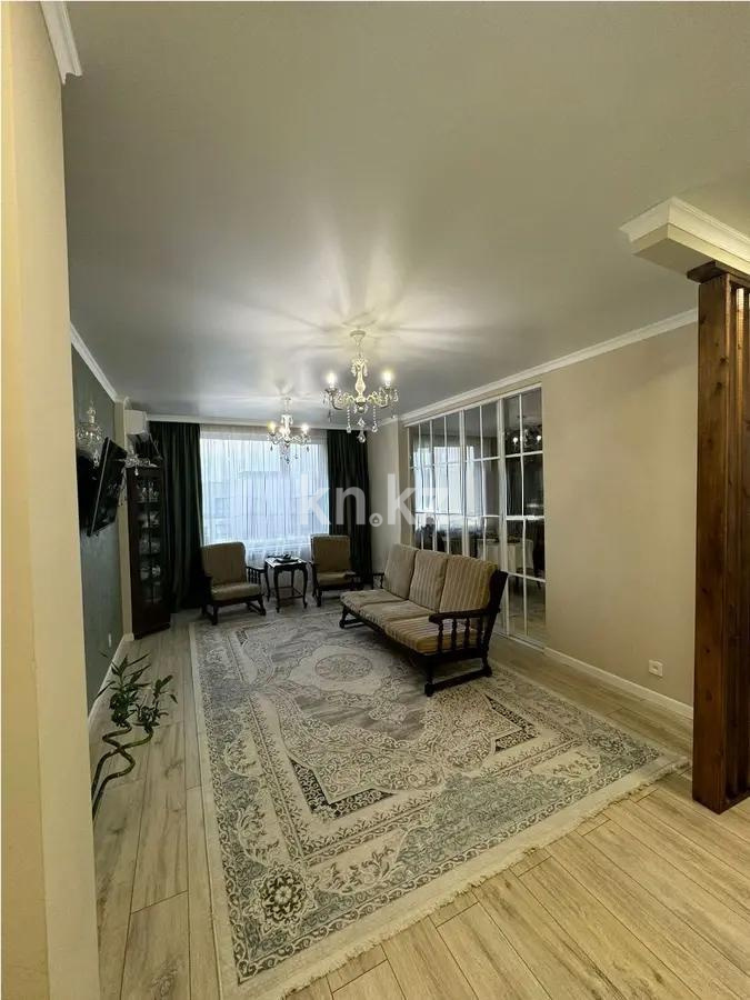 Продажа 3-комнатной квартиры, 89 м² в Алматы