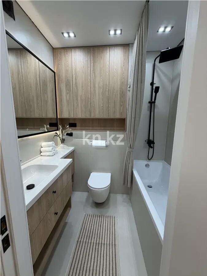 Продажа 1-комнатной квартиры, 43 м² в Алматы - фото 3